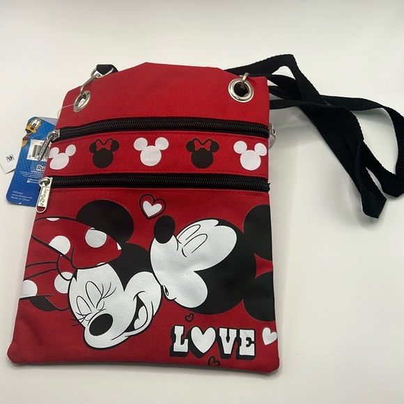 Disney Handbags - Mickey and Minnie Canvas Bag